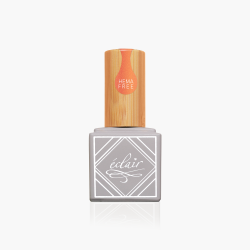 butelka lakieru hybrydowego Papaya Simply Mani by Eclair Nail Hema Free 7ml