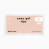 easy gel tips BALERINA - tipsy żelowe do przedłużania paznokci