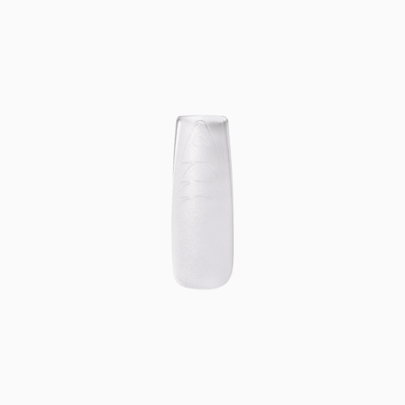 tipsy żelowe do przedłużania paznokci Easy Gel Tips SQUARE Eclair