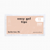 easy gel tips BALERINA XL - tipsy żelowe do przedłużania paznokci