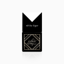 butelka białego lakieru hybrydowego White Tiger 7ml Eclair Nail