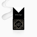 biały lakier hybrydowy White Tiger 7ml Eclair Nail