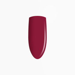 ciemna czerwień lakier hybrydowy All That Jazz 7ml Eclair Nail