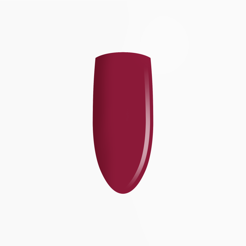 ciemna czerwień lakier hybrydowy All That Jazz 7ml Eclair Nail