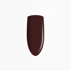 brązowy lakier hybrydowy Brownie 7ml Eclair Nail