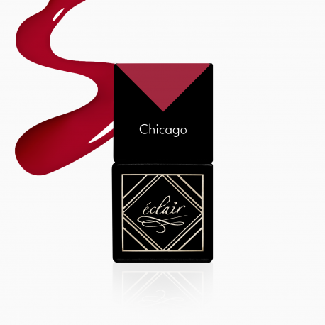 lakier hybrydowy Chicago 7ml Eclair Nail - zdjęcie 1