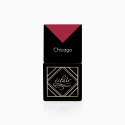 butelka czerwonego lakieru hybrydowego Eclair Chicago 7ml