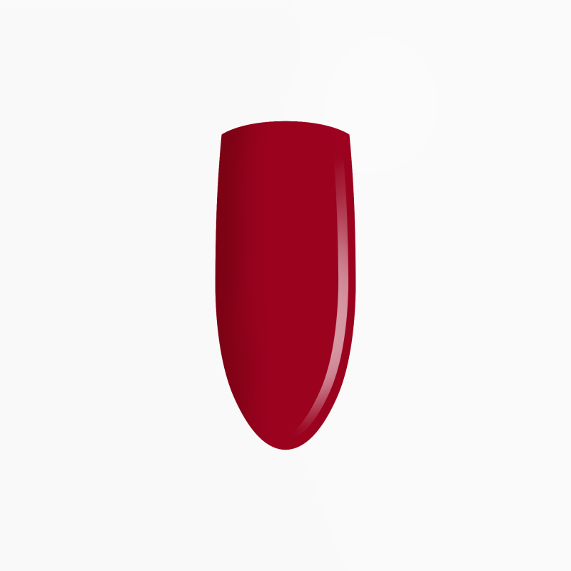 czerwony lakier hybrydowy Chicago 7ml Eclair Nail