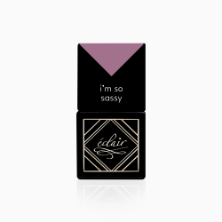 butelka lakieru hybrydowego I`m So Sassy 7ml Eclair Nail