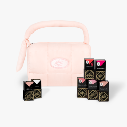 Pillow Dreams Pink hybrid varnish set