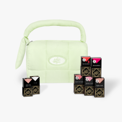 Pillow Dreams Pistacchio hybrid varnish set