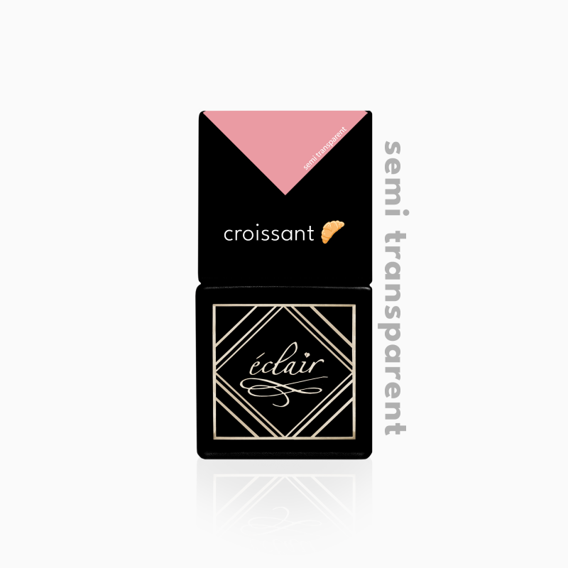 butelka lakieru hybrydowego Croissant 7ml Eclair Nail