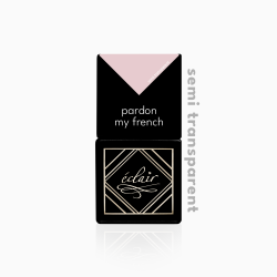 butelka lakieru hybrydowego Pardon My French Eclair 7ml