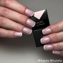 semitransparentny lakier hybrydowy Pardon My French 7ml Eclair Nail - zdjęcie 15