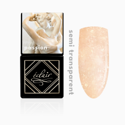 beżowy lakier hybrydowy z drobinkami Passion Eclair 7ml