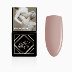 chłodny bezowy lakier hybrydowy New Era Eclair 7ml