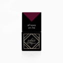 butelka wiśniowego lakieru hybrydowego do paznokci All Eyes On Me 7ml Eclair Nail