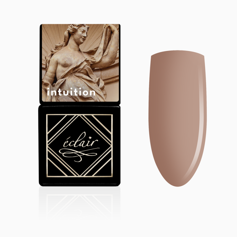 beżowy lakier hybrydowy Intuition Eclair 7ml