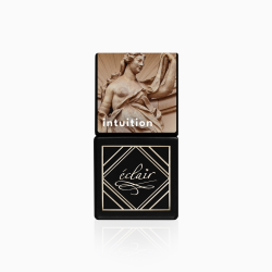 beżowy lakier hybrydowy do paznokci Intuition od Eclair Nail