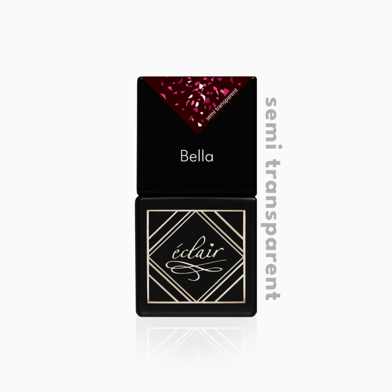 butelka lakieru hybrydowego Bella 7ml Eclair Nail