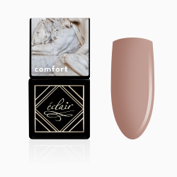 subtelny beżowy odcień lakieru hybrydowego Comfort Eclair 7ml