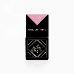 butelka lakieru hybrydowego Dragon Flame 7ml Eclair Nail