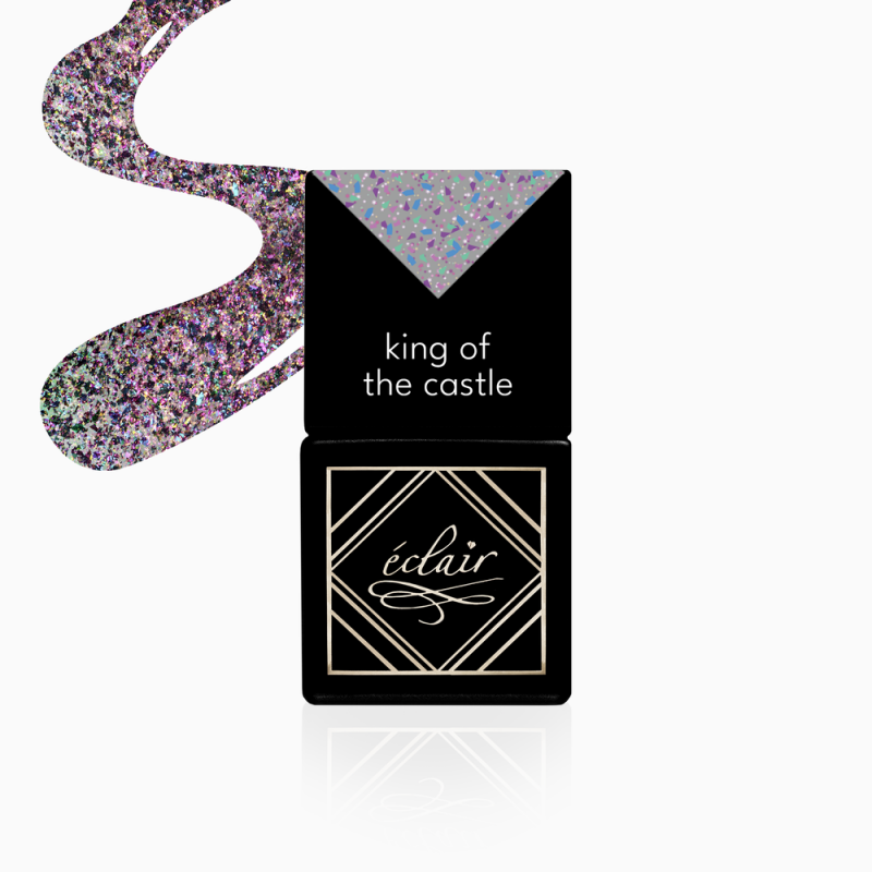 lakier hybrydowy King of the Castle 7ml Eclair Nail lakier hybrydowy King of the Castle 7ml Eclair Nail - zdjęcie 1