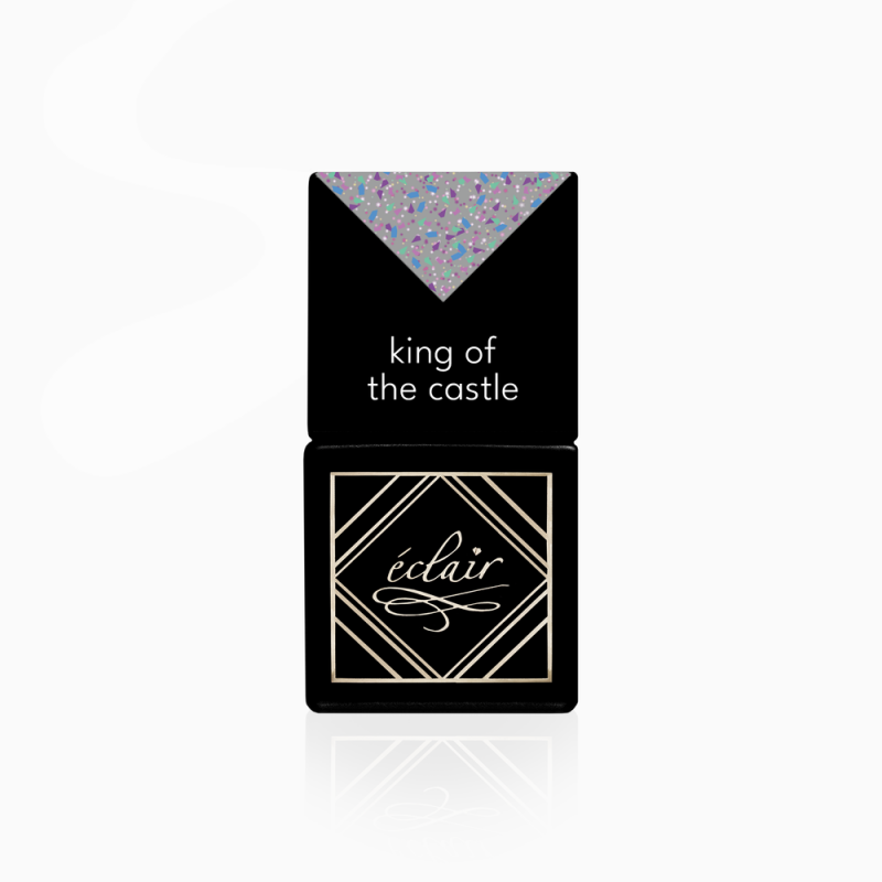 butelka lakieru hybrydowego King Of The Castle 7ml Eclair Nail