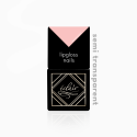 lakier hybrydowy Eclair Lipgloss - półtransparentny odcień różu