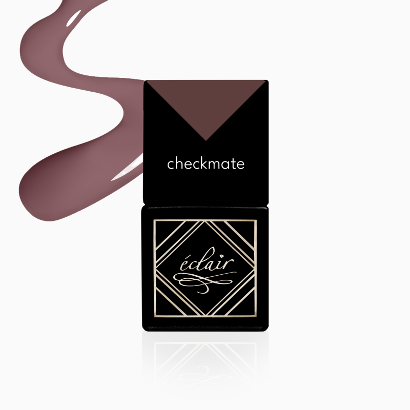 lakier hybrydowy Checkmate 7ml Eclair Nail lakier hybrydowy Checkmate 7ml Eclair Nail - zdjęcie 1