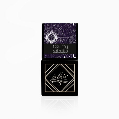 butelka lakieru hybrydowego Feel My Satellite 7ml Eclair Nail - zdjęcie 1