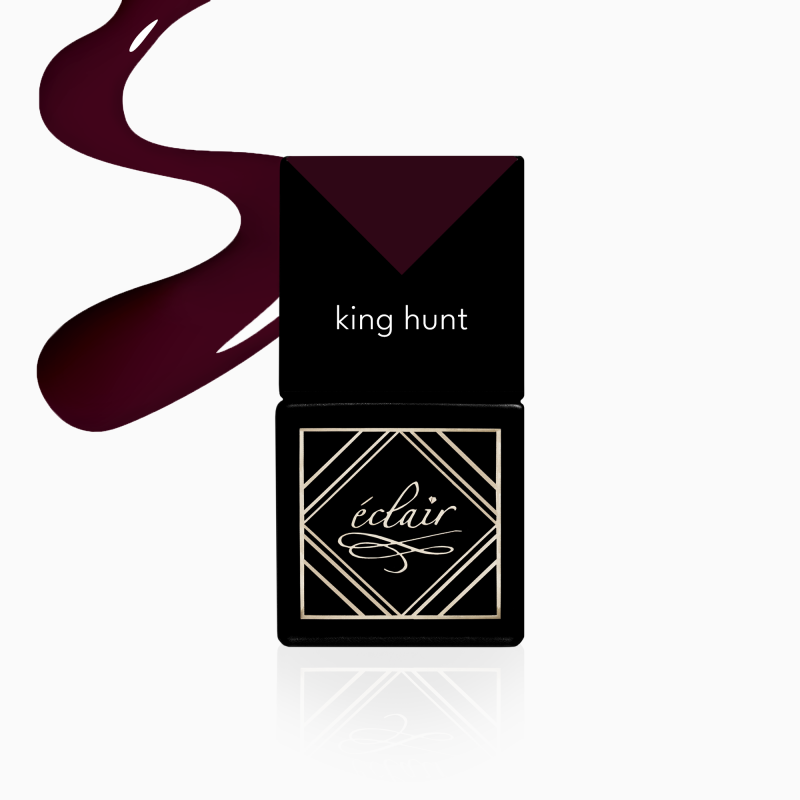 lakier hybrydowy King Hunt 7ml Eclair Nail lakier hybrydowy King Hunt 7ml Eclair Nail - zdjęcie 1
