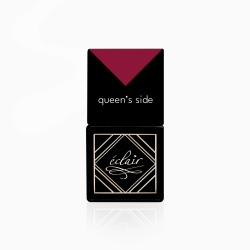 butelka lakieru hybrydowego Queen`s Side 7ml Eclair Nail