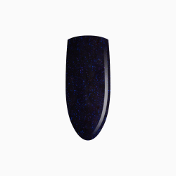 lakier hybrydowy w odcieniu granatowym z drobinkami Starboy 7ml Eclair Nail
