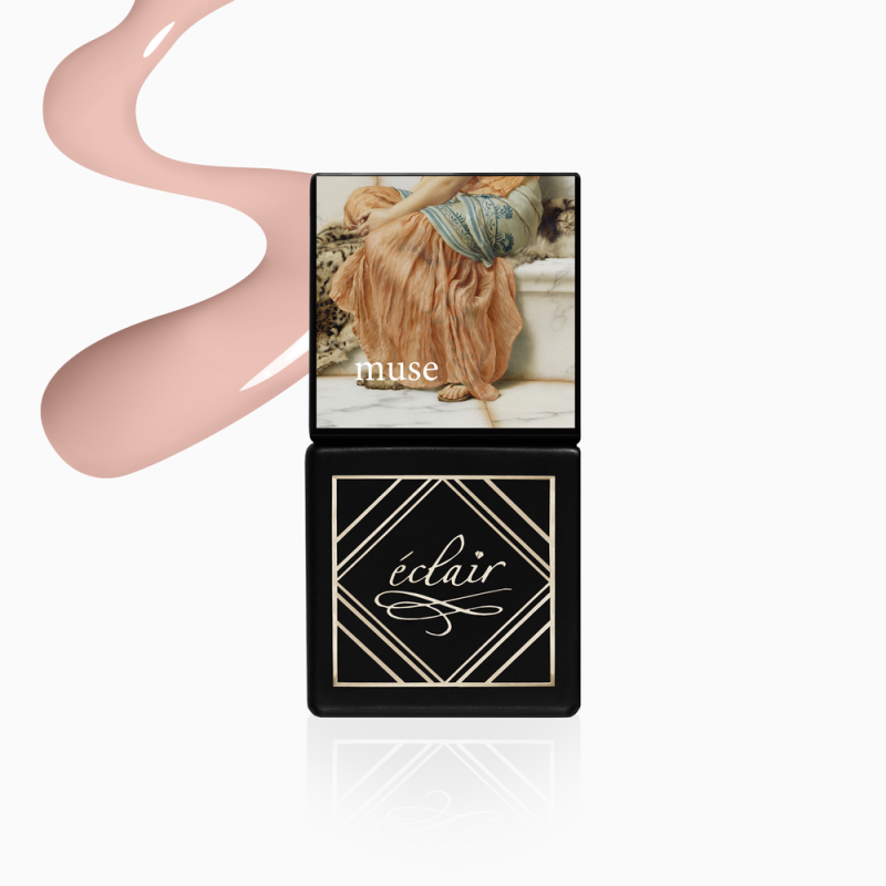 lakier hybrydowy Muse 7ml Eclair Nail lakier hybrydowy Muse 7ml Eclair Nail - zdjęcie 1