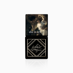 butelka lakieru hybrydowego She is Art 7ml Eclair Nail