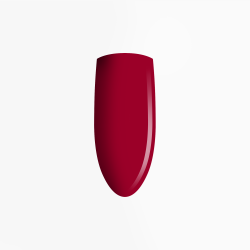 głęboka czerwień w lakierze hybrydowym Eclair It's a Joke(r) 7ml