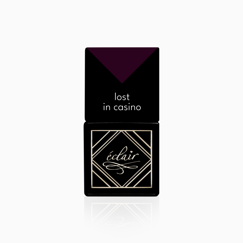 butelka lakieru hybrydowego Lost In Casino 7ml Eclair Nail