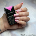 lakier hybrydowy Pink Pamela 7ml Eclair Nail - zdjęcie 12
