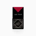 butelka czerwonego lakieru hybrydowego Capt. Hoock 7ml Eclair Nail