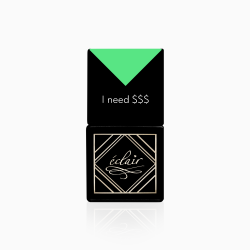butelka lakieru hybrydowego i Need $$$ 7ml Eclair Nail