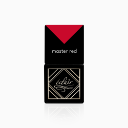 butelka lakieru hybrydowego Master Red 7ml Eclair Nail