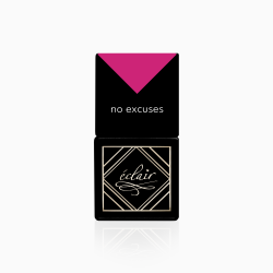 butelka lakieru hybrydowego No Excuses 7ml Eclair Nail