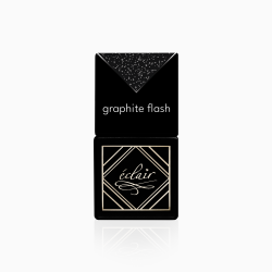 butelka lakieru hybrydowego Graphite Flash 7ml Eclair Nail