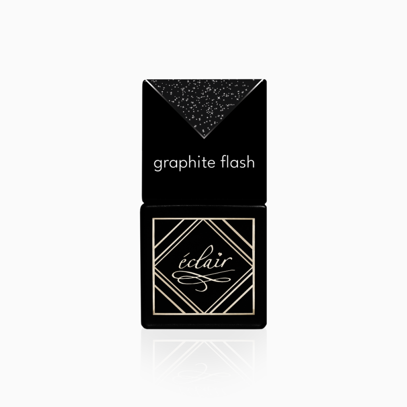 butelka lakieru hybrydowego Graphite Flash 7ml Eclair Nail