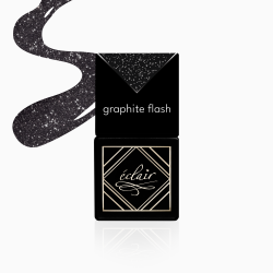 lakier hybrydowy Graphite Flash 7ml Eclair Nail