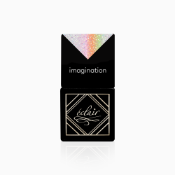 butelka lakieru hybrydowego Imagination 7ml Eclair Nail