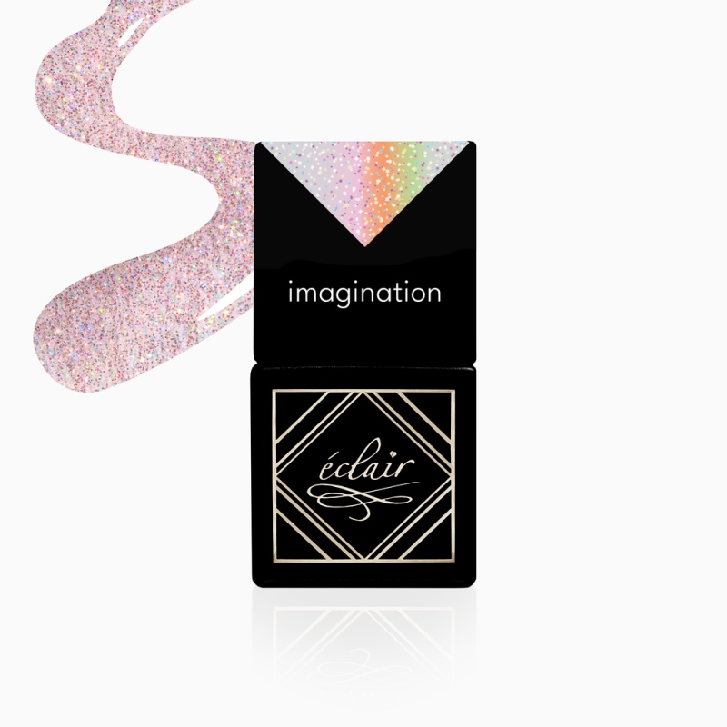 lakier hybrydowy Imagination 7ml Eclair Nail lakier hybrydowy Imagination 7ml Eclair Nail - zdjęcie 1