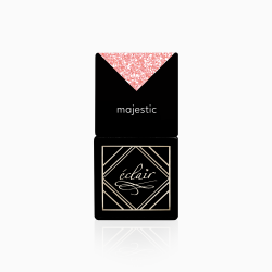 butelka lakieru hybrydowego Majestic 7ml Eclair Nail