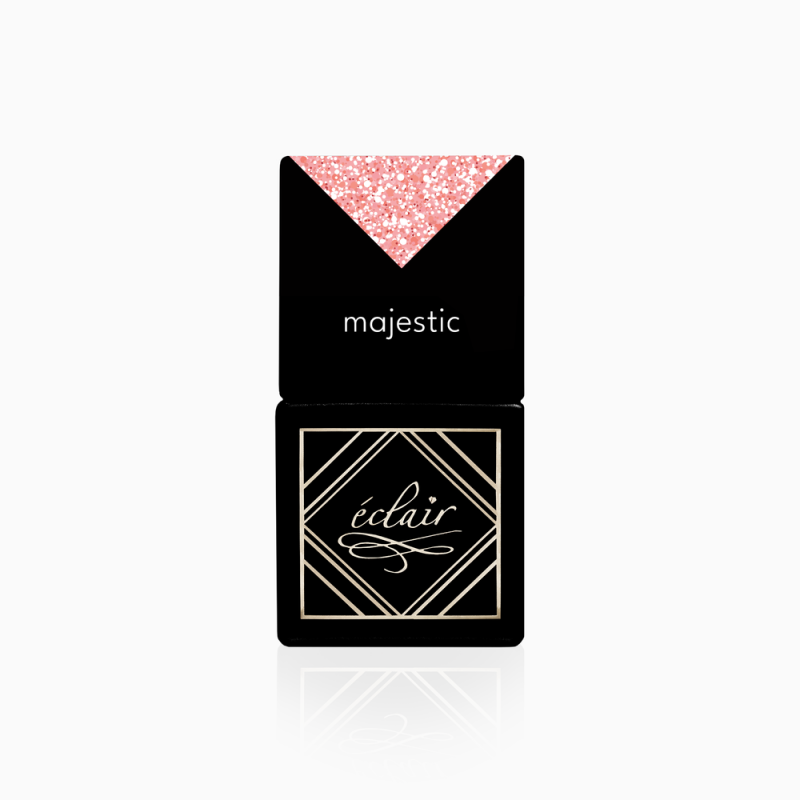 butelka lakieru hybrydowego Majestic 7ml Eclair Nail